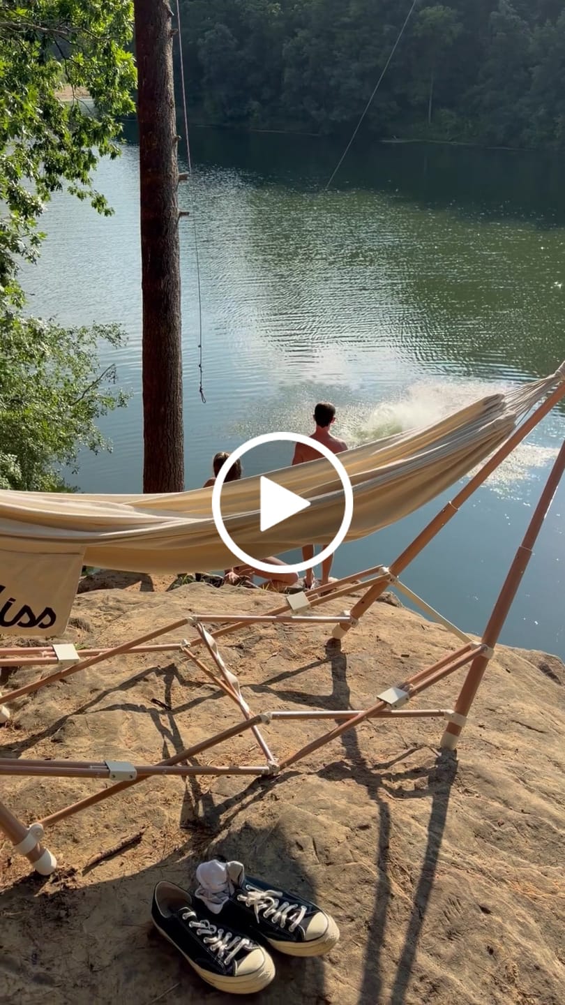 Customer video review of The Go Hammock