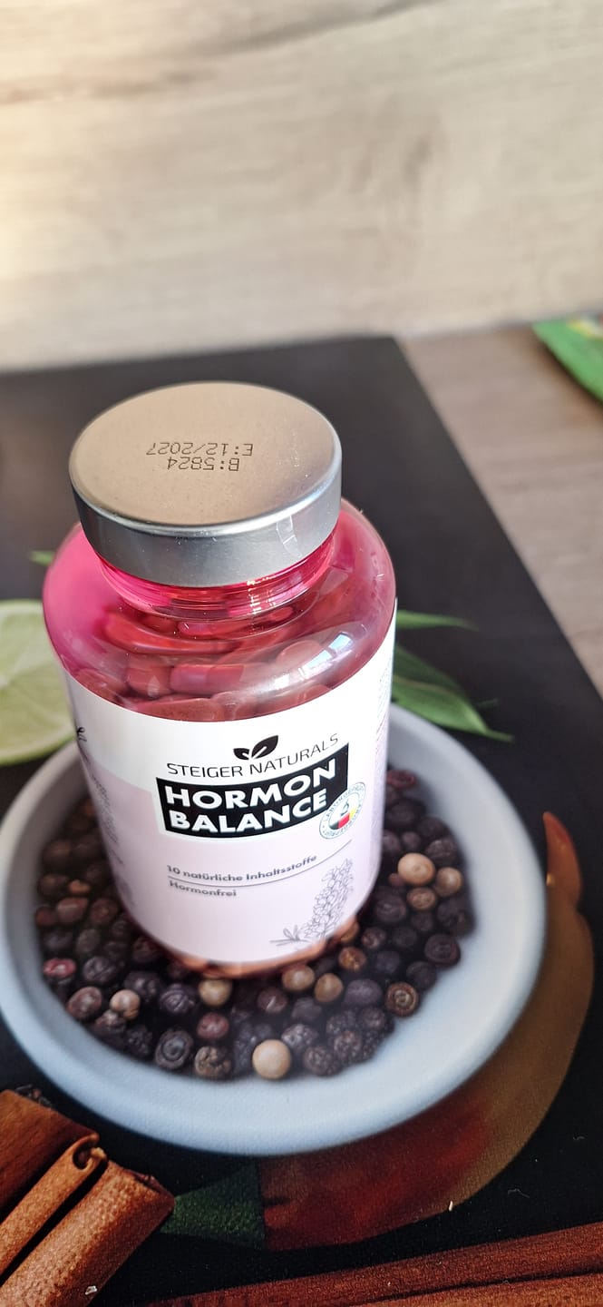 Customer photo review of Harmony Balance (ehem. Hormon Balance) - natürlicher Wechseljahre-Komplex