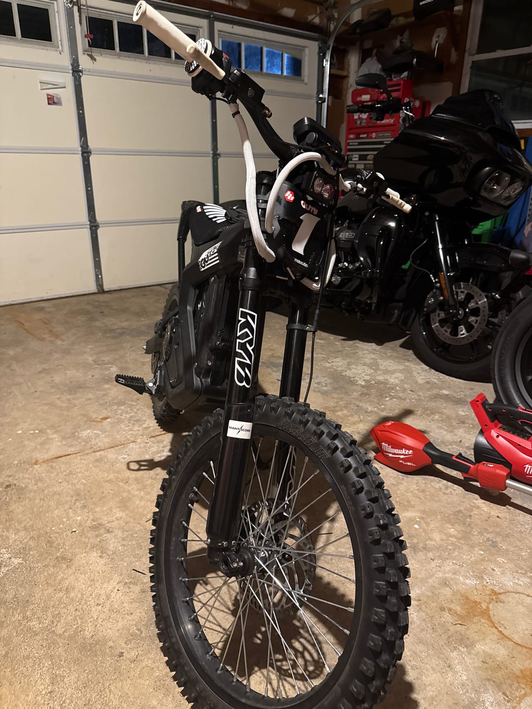Customer photo review of KYB FORK STICKER