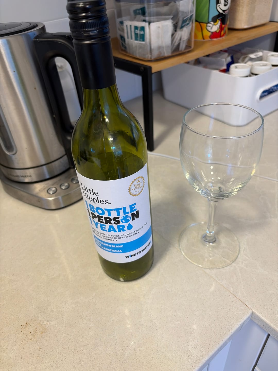 Customer photo review of Sauvignon Blanc - Single Bottle