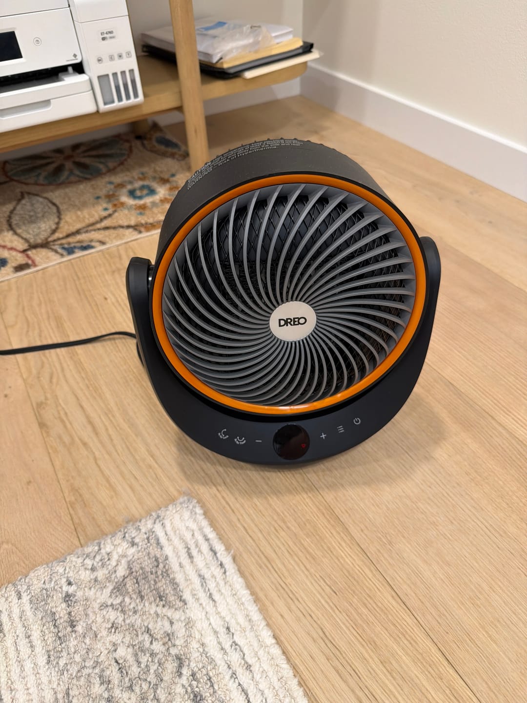 Customer photo review of Whole-Room Heater 715