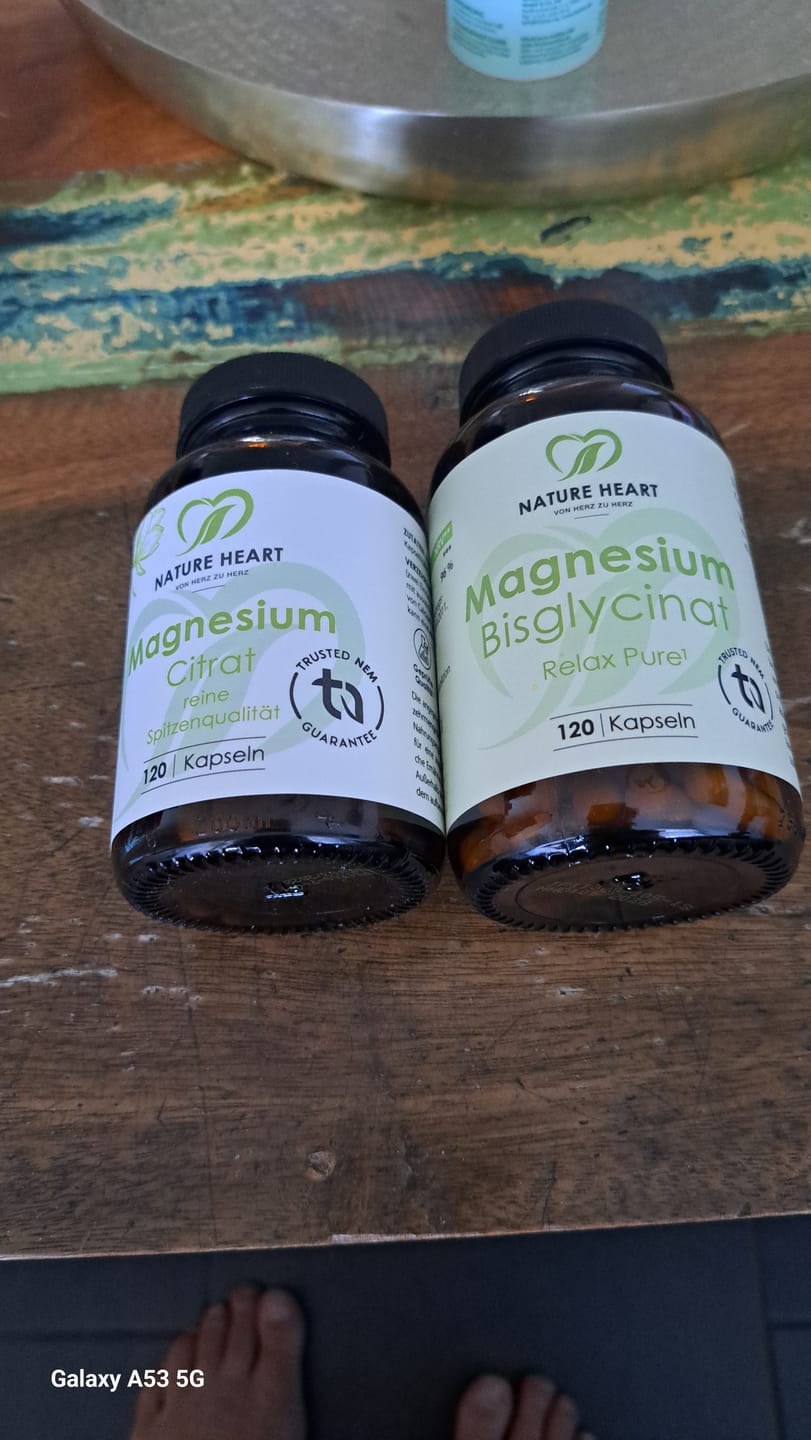 Customer photo review of Magnesium Bisglycinat