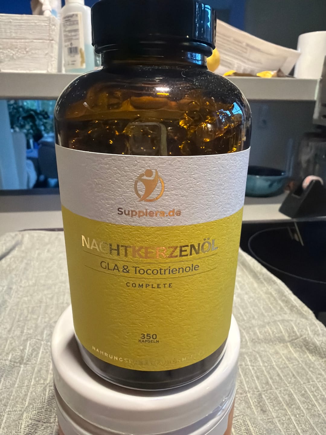 Customer photo review of Bio-Nachtkerzenöl Kapseln - MHD 12/2026