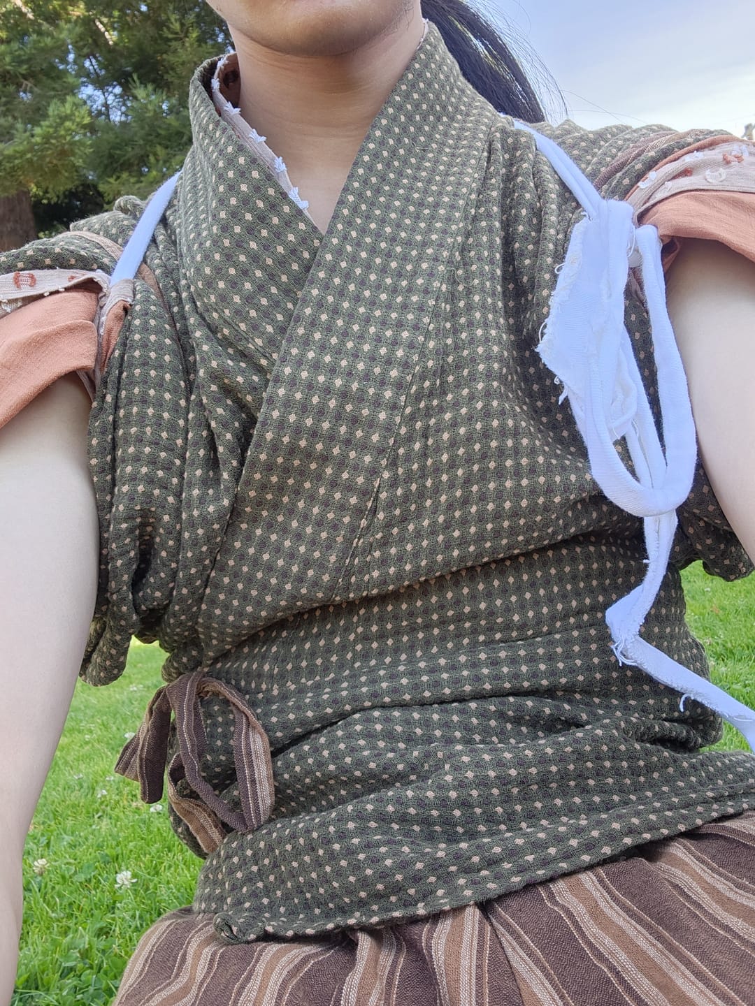 Customer photo review of Lu Xing 路行 Journey Wei Jin Cotton Unisex Daily Set