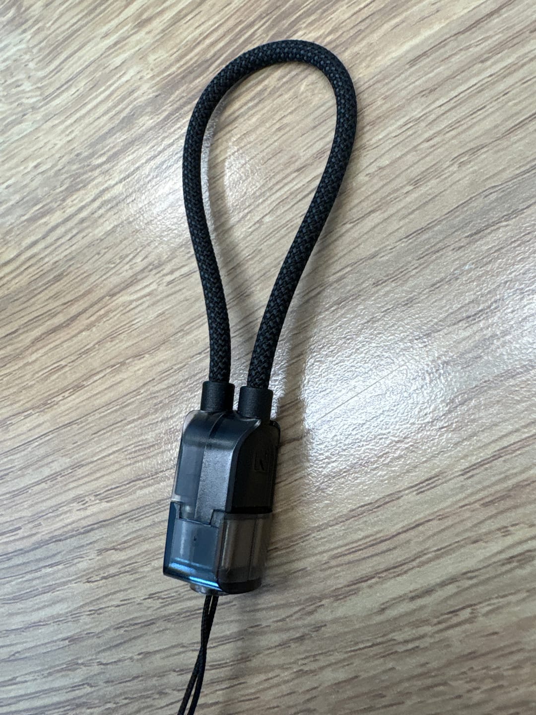 Customer photo review of 60W Lanyard Charging Cable (USB-C)