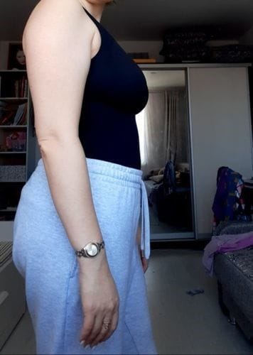 Customer photo review of Veiora Premium ShaperCami