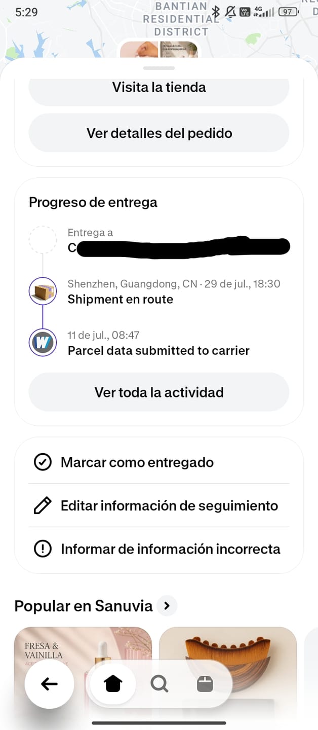 Customer photo review of SANUVIA - Depiladora Íntima 2 en 1