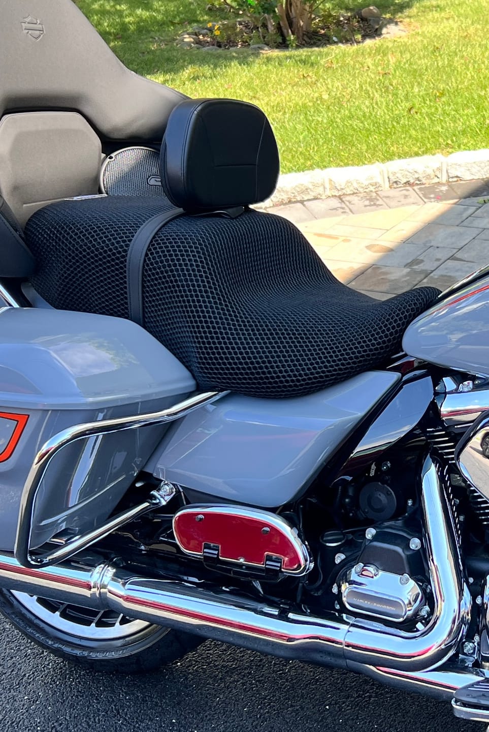Customer photo review of Wind Rider Seat Cover