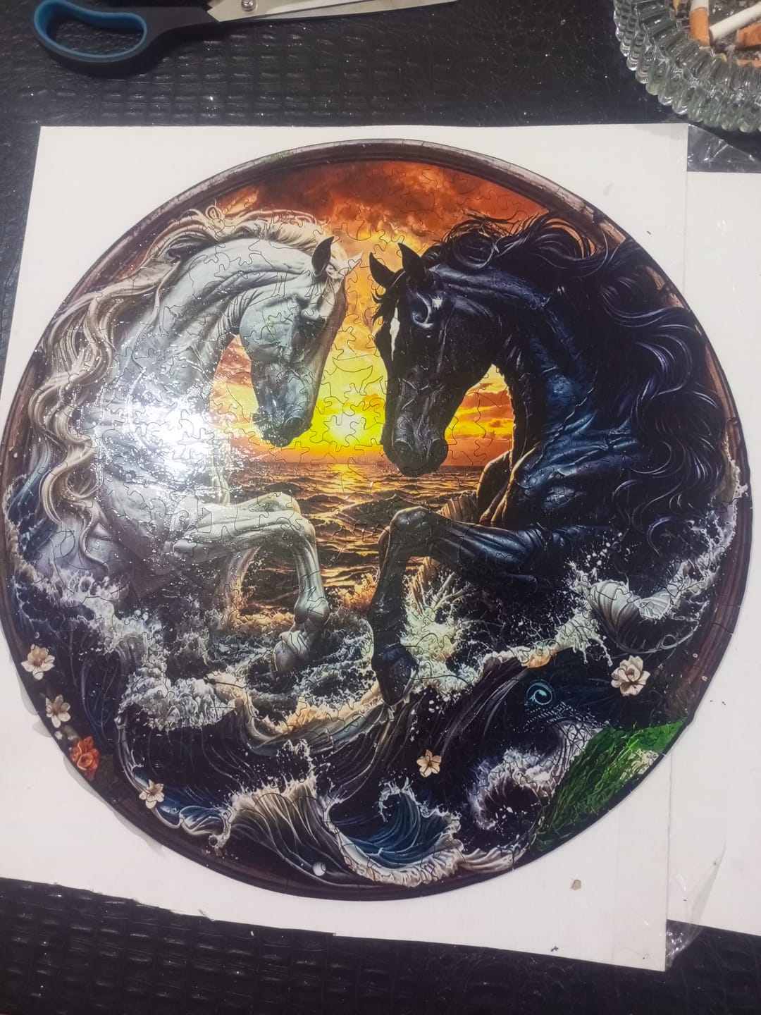 Customer photo review of Ebedi Düello - Ahşap Puzzle