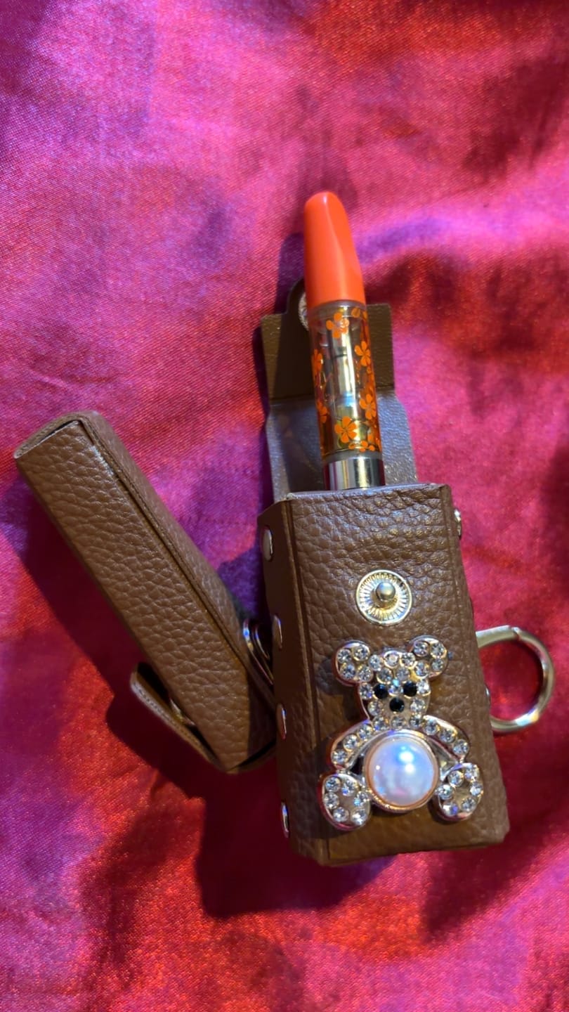 Customer photo review of Purse 510 Cart Battery - Pursejamin by Smyle Labs