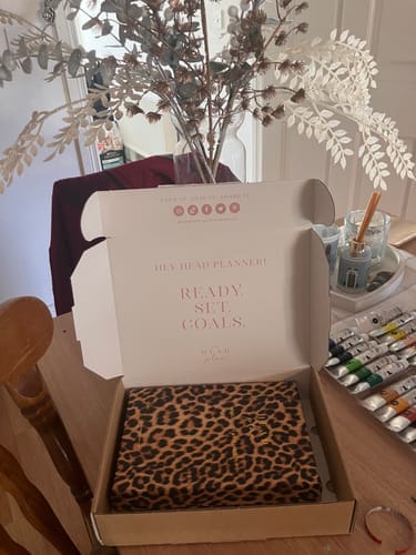 Customer photo review of Personalisation