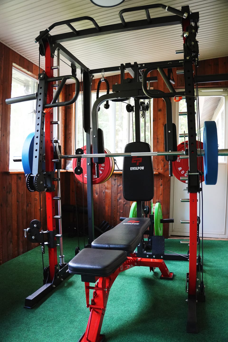 Customer photo review of EVOLPOW BEB Adjustable Weight Bench