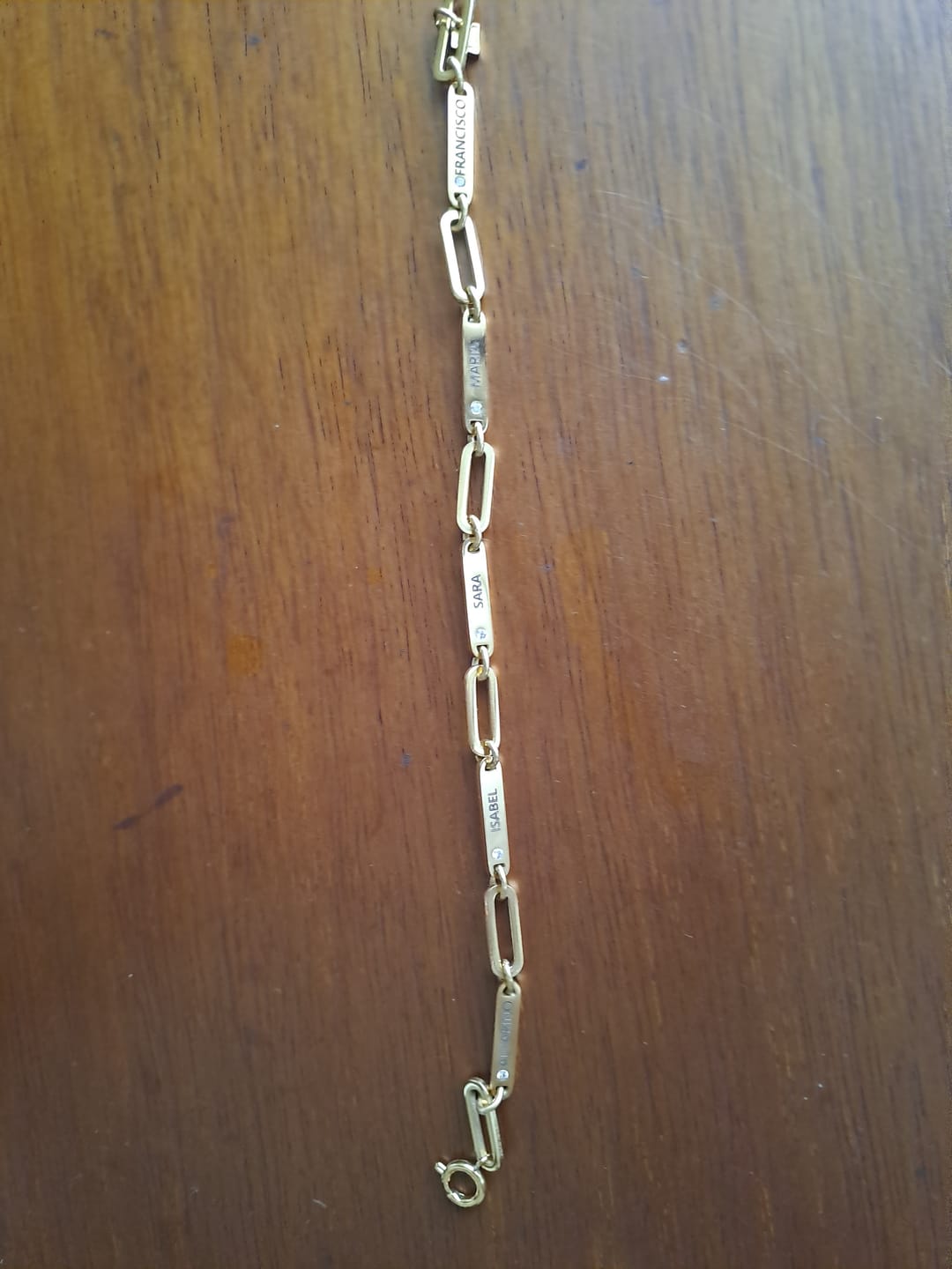 Customer photo review of Pulseira Matilde