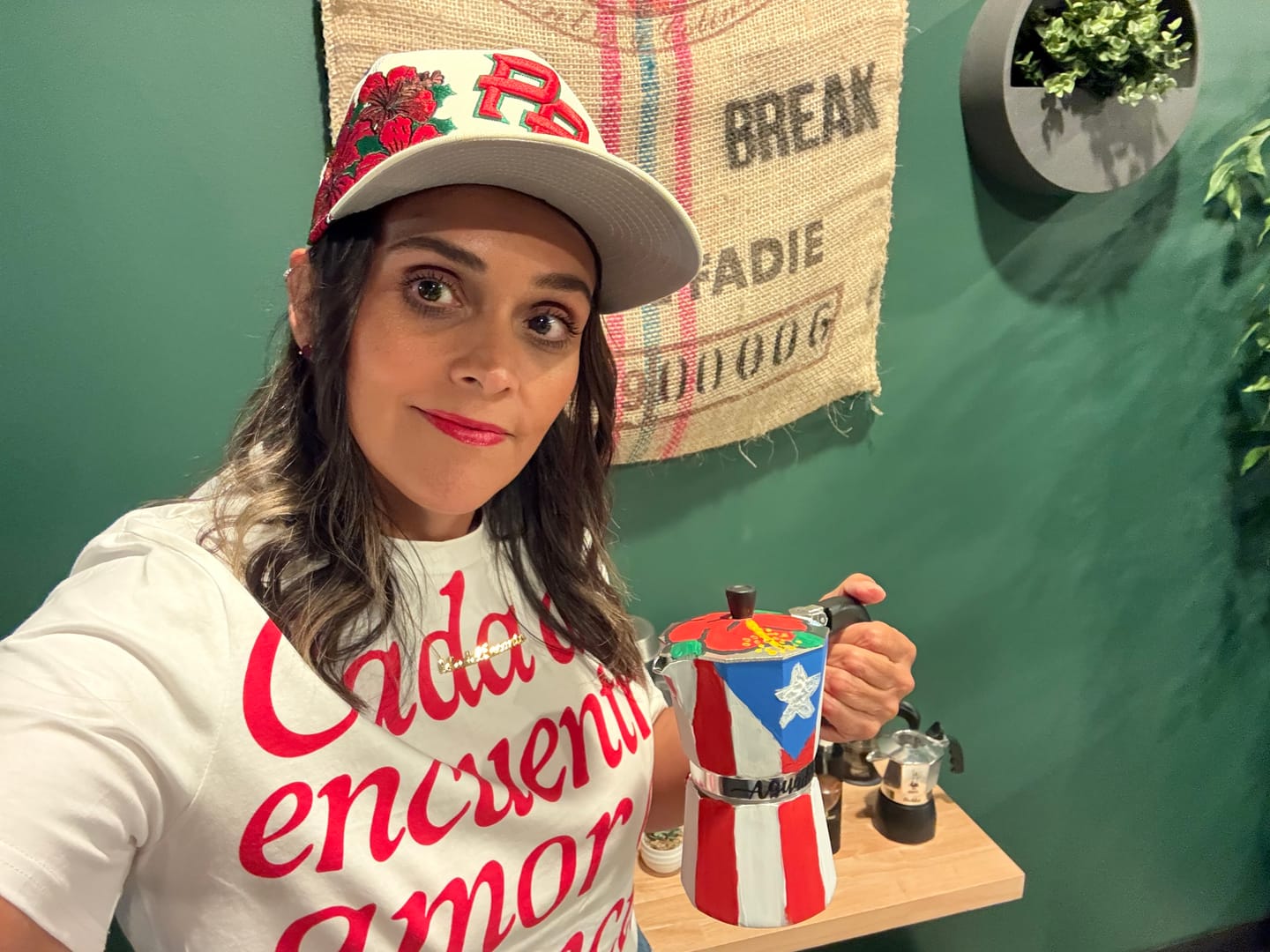 Customer photo review of Cada Dia Crop