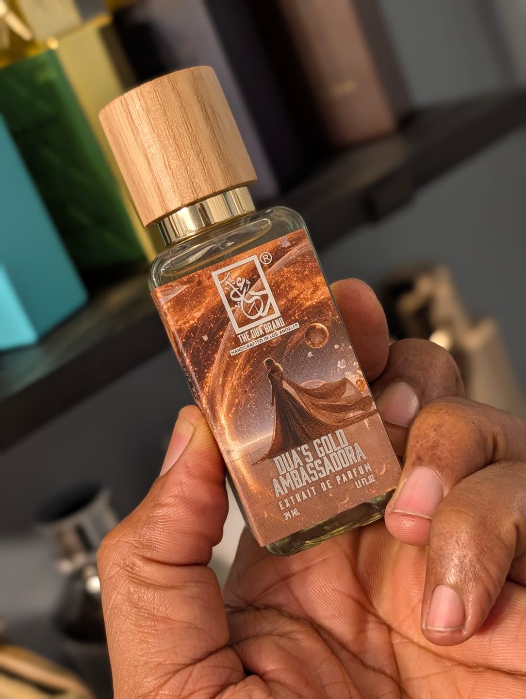 Customer photo review of Dua's Gold Ambassadora
