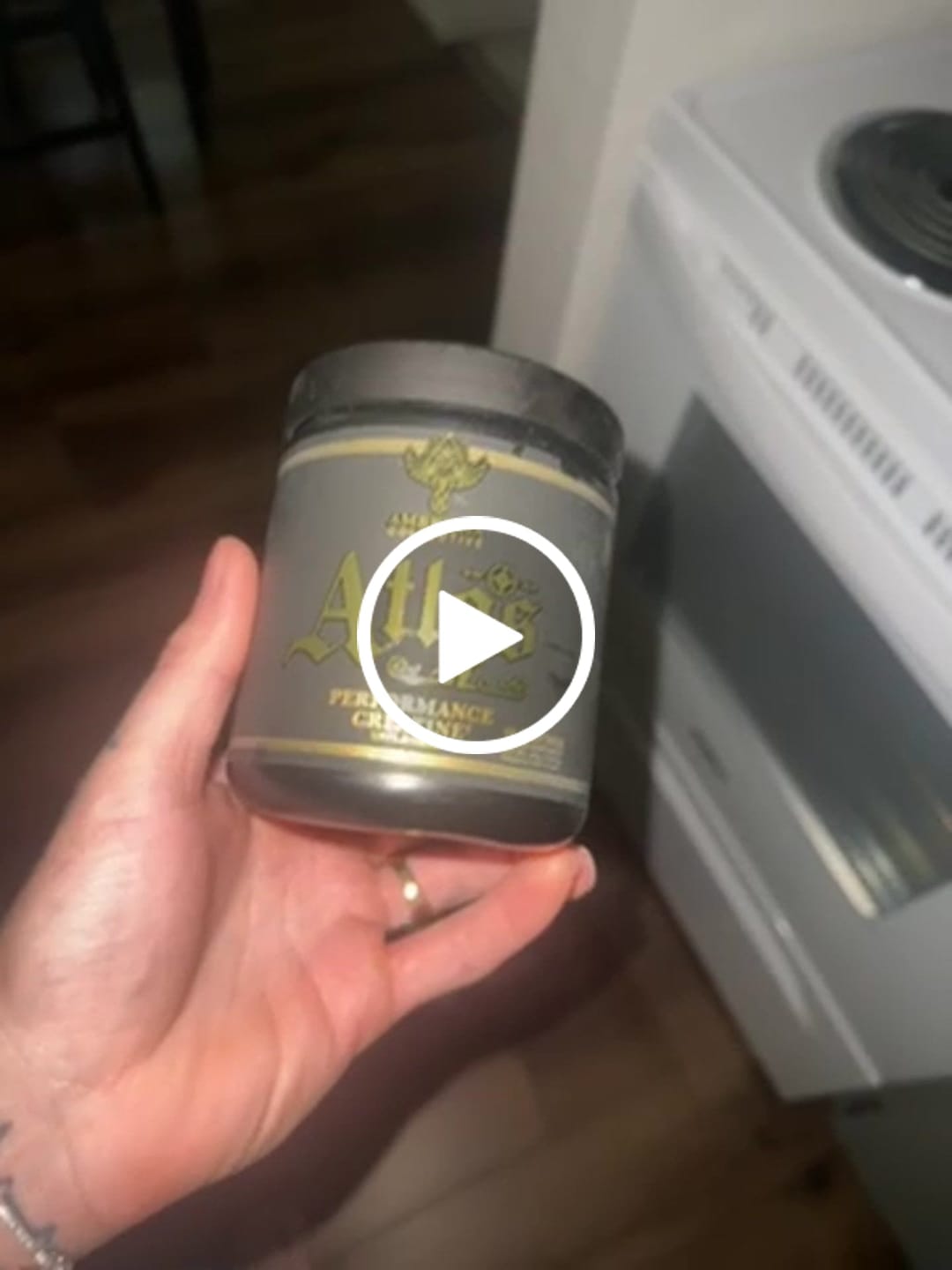 Customer video review of Atlas Performance Creatine