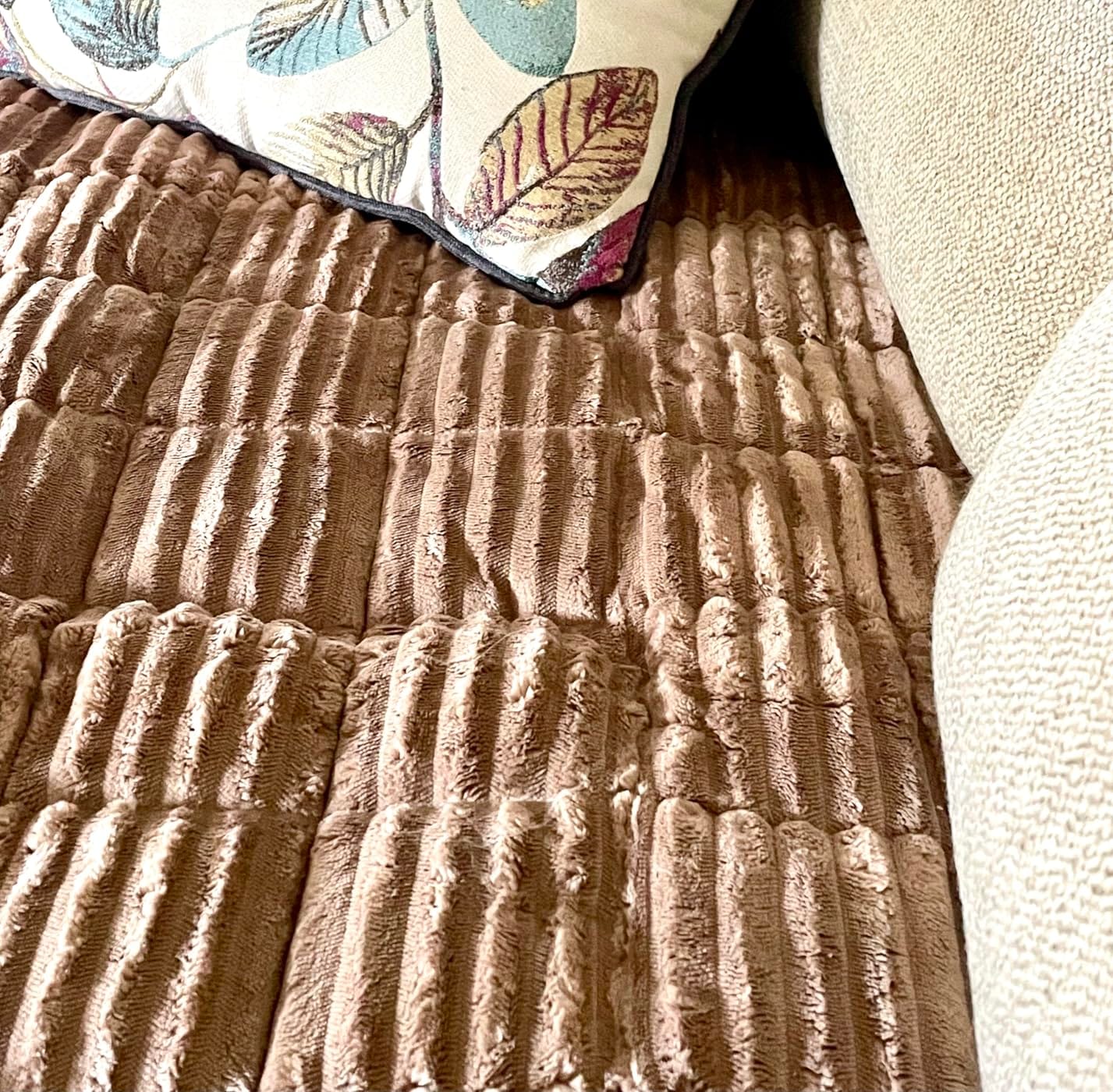 Customer photo review of Koselig Sofatrekk