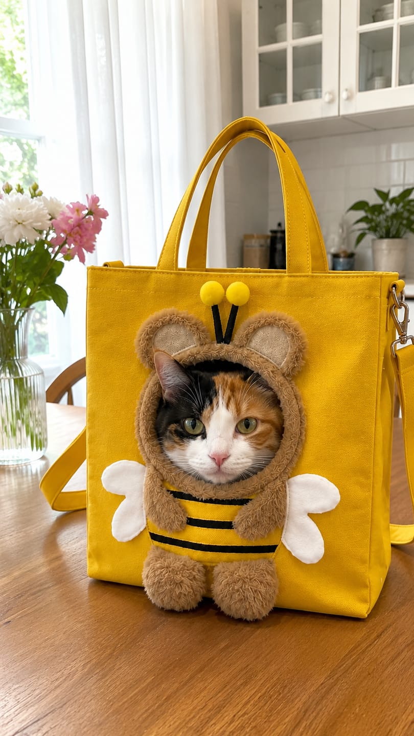 Customer photo review of PawPocket™ Handbag