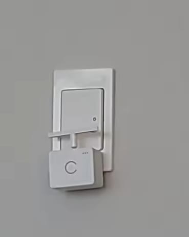 Customer photo review of SmartSwitch Wireless Remote