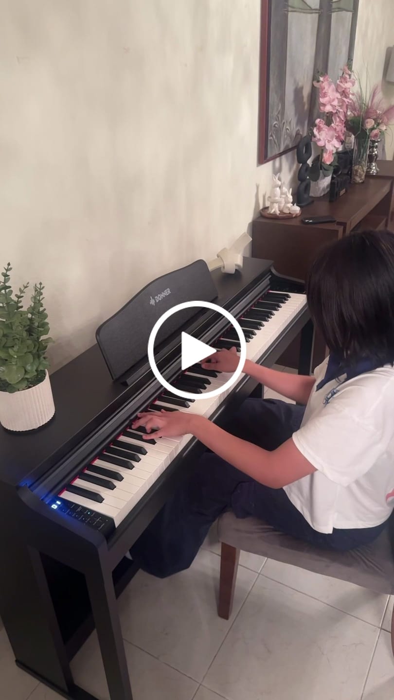 Customer video review of Donner DDP-100S Piano Digital