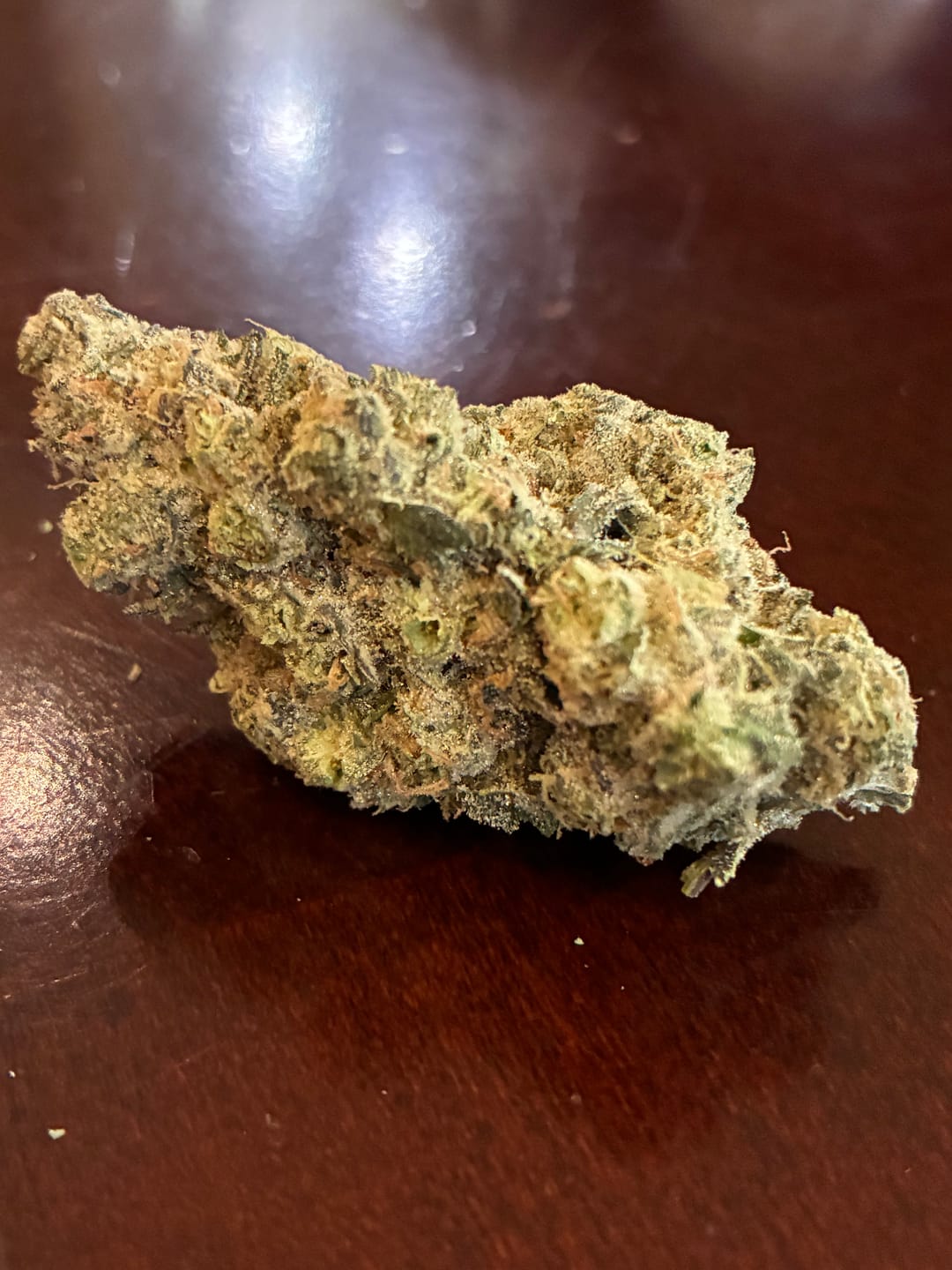 Customer photo review of Grape Gas Mask Exotic THCA