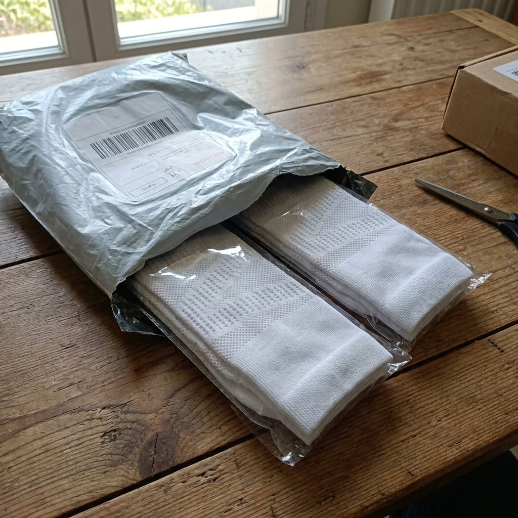 Customer photo review of The 12-Hour Sock