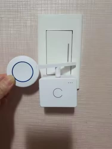 Customer photo review of SmartSwitch Wireless Remote
