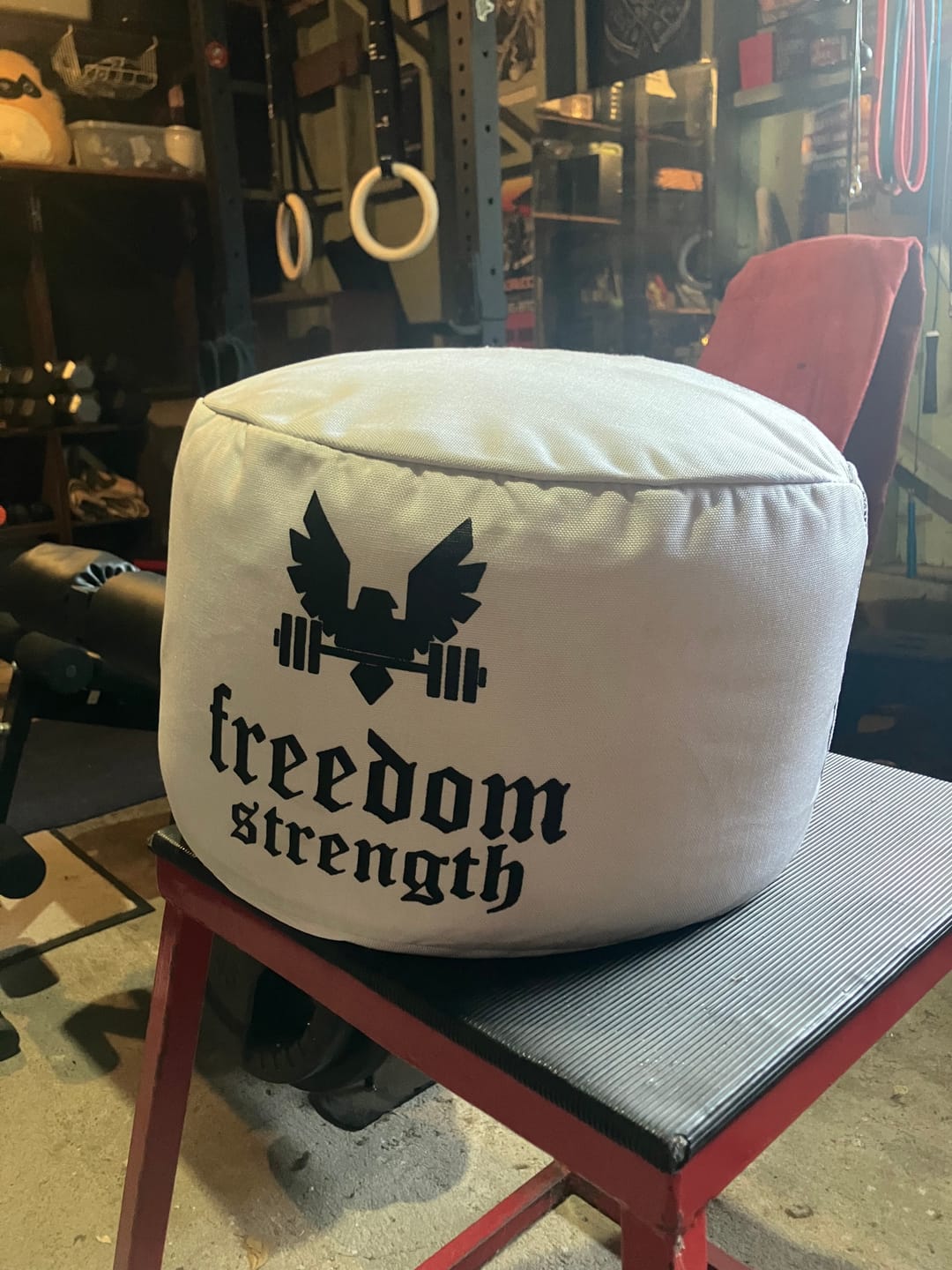 Customer photo review of Strongman Sandbag