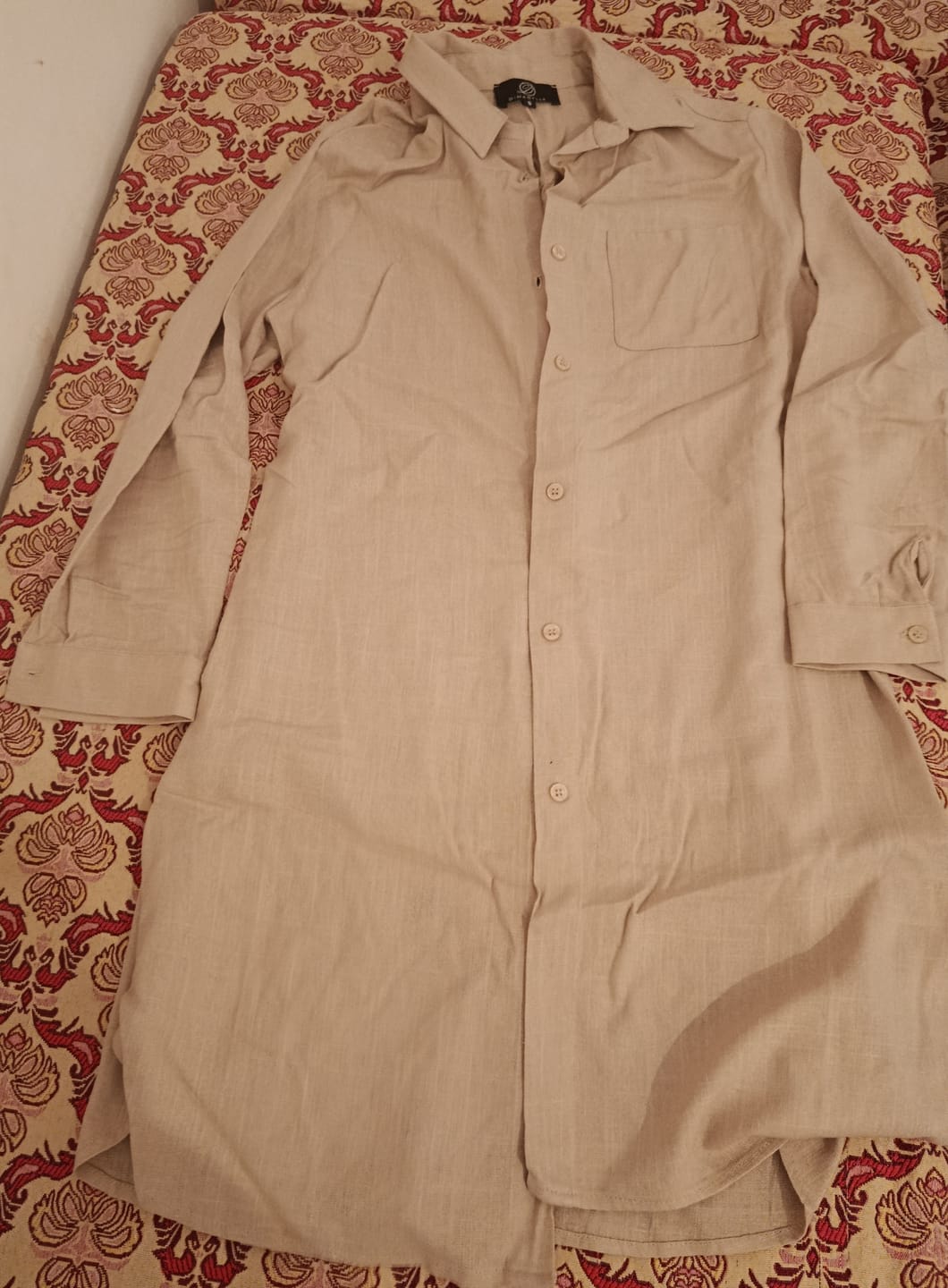 Customer photo review of Chemise Lina -Lin élégance-