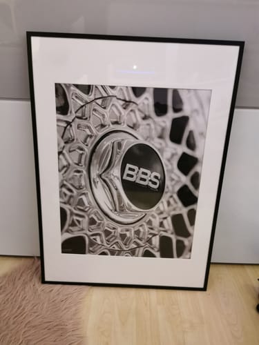 Customer photo review of RS Wheel BW