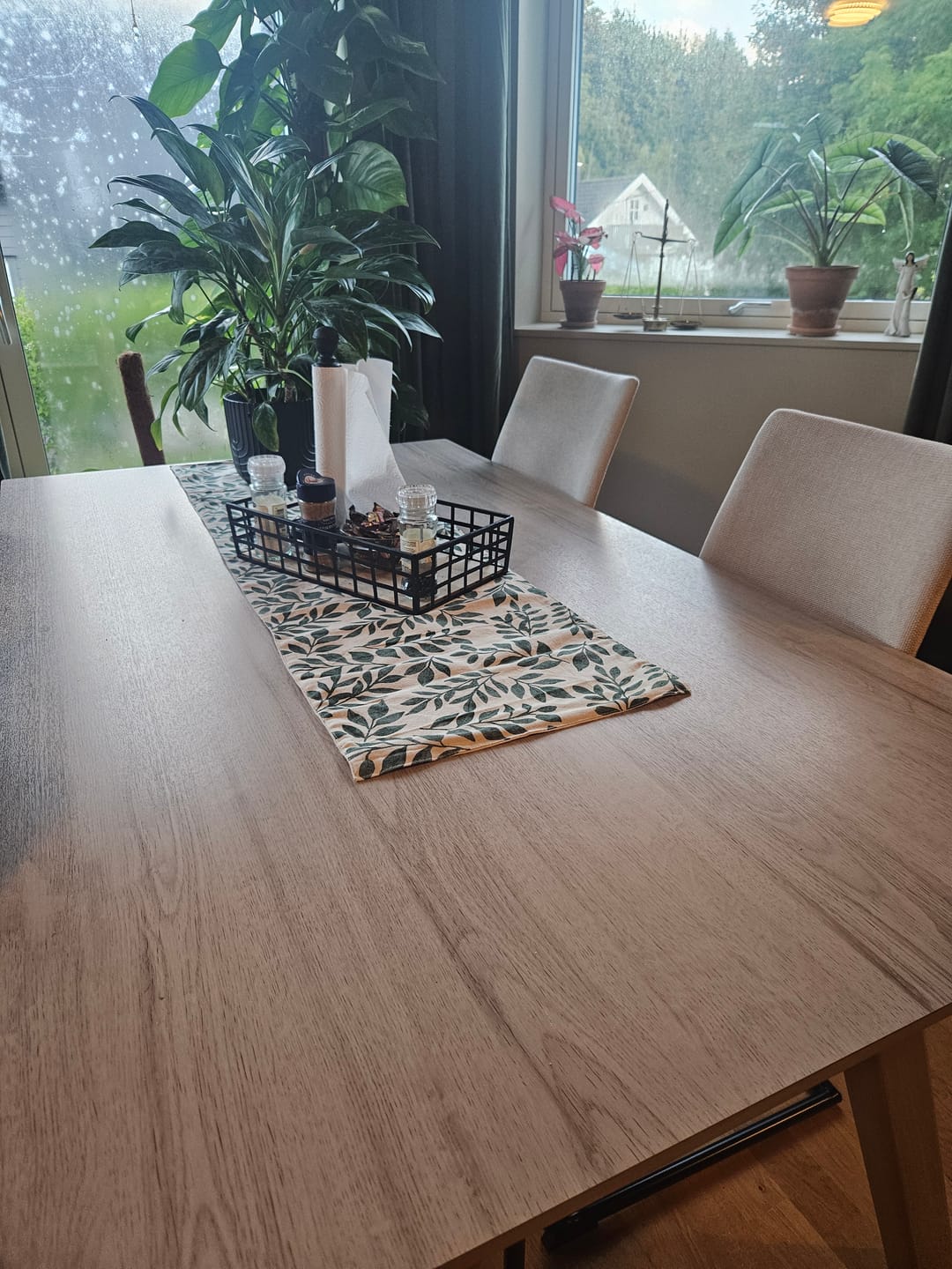 Customer photo review of Oak minimal kontaktplast