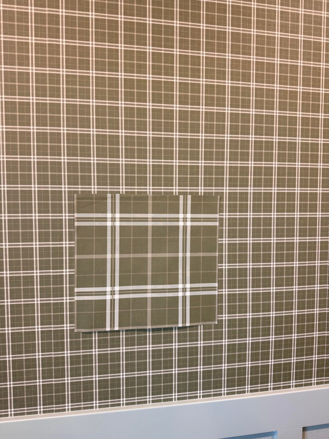 Customer photo review of Alcott Wallpaper by Grateful Artsy Soul