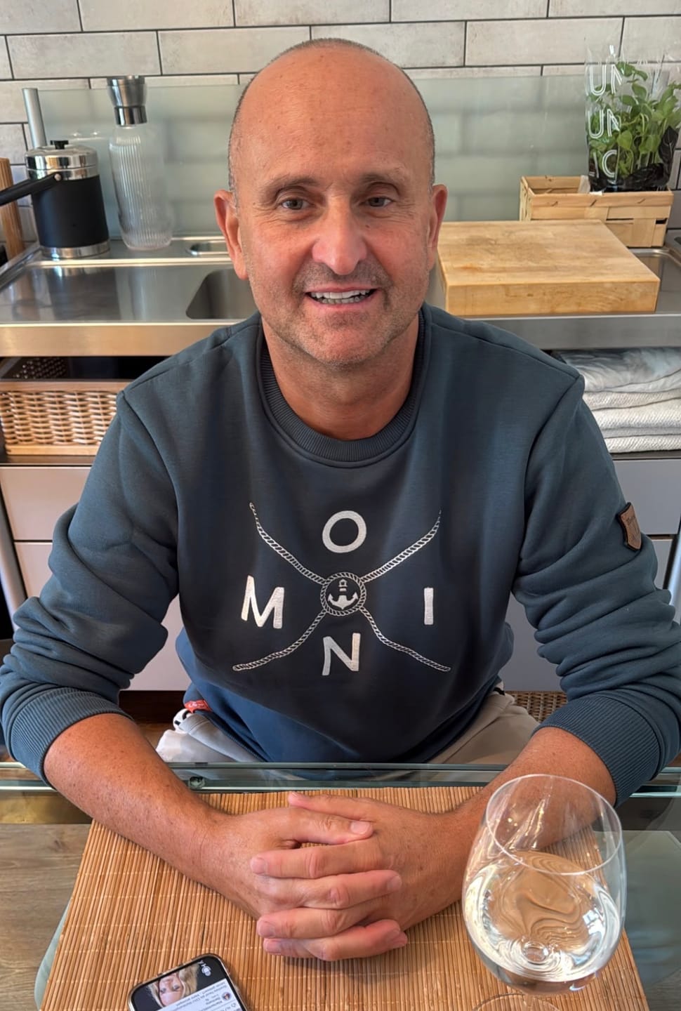 Customer photo review of Mooinzen · Unisex Bio Jogger Zipper