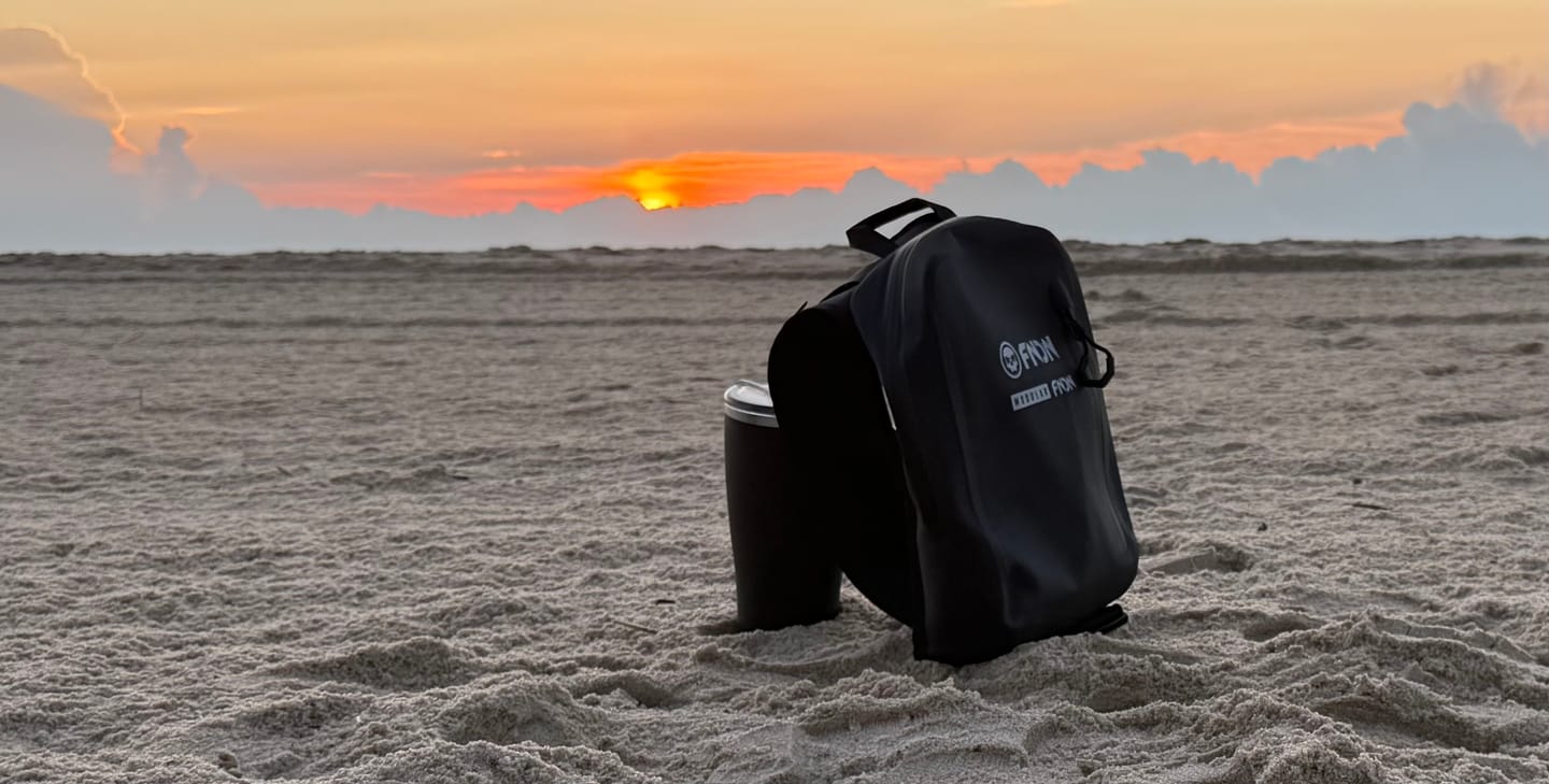 Customer photo review of FNDN® MOD-1 "GHOST" POUCH
