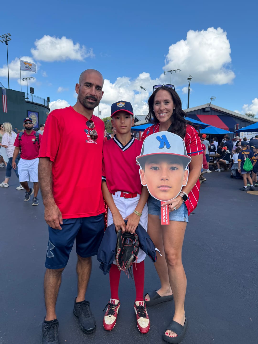 Customer photo review of Big Heads