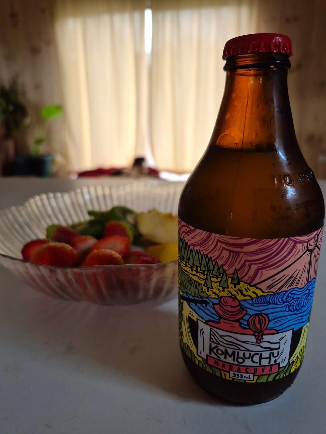 Customer photo review of Mix - Kombuchu (12x333cc)