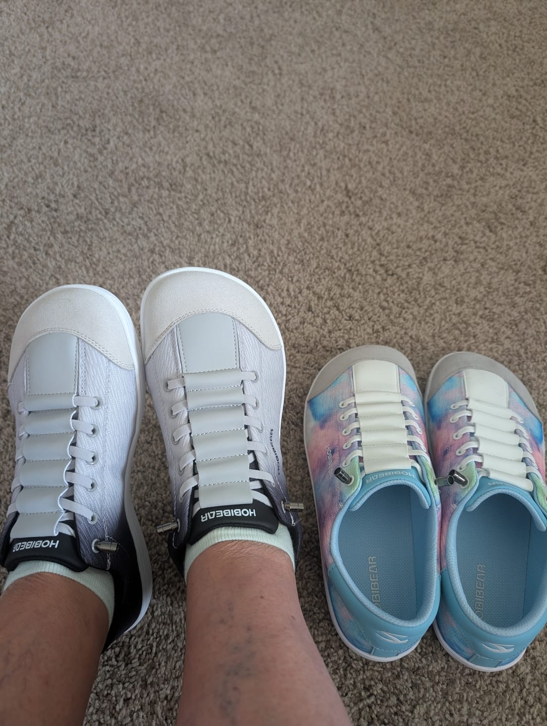 Customer photo review of Tulle - Barefoot Shoes