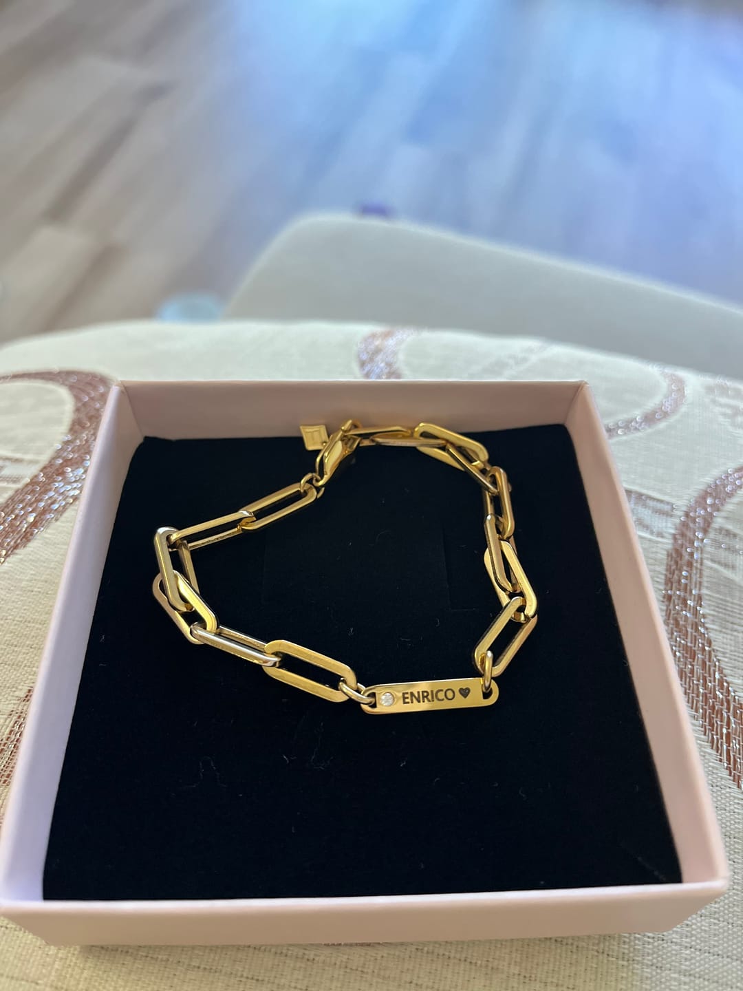 Customer photo review of Pulseira Matilde