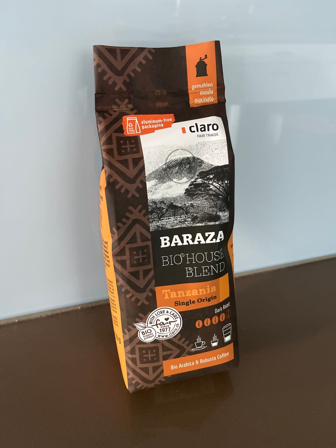 Customer photo review of Baraza Kaffee BIO gemahlen 250g