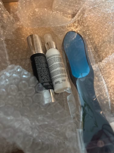 Customer photo review of LOVASKIN Discovery Kit SPECIAL TV OFFER - Twice the treatments