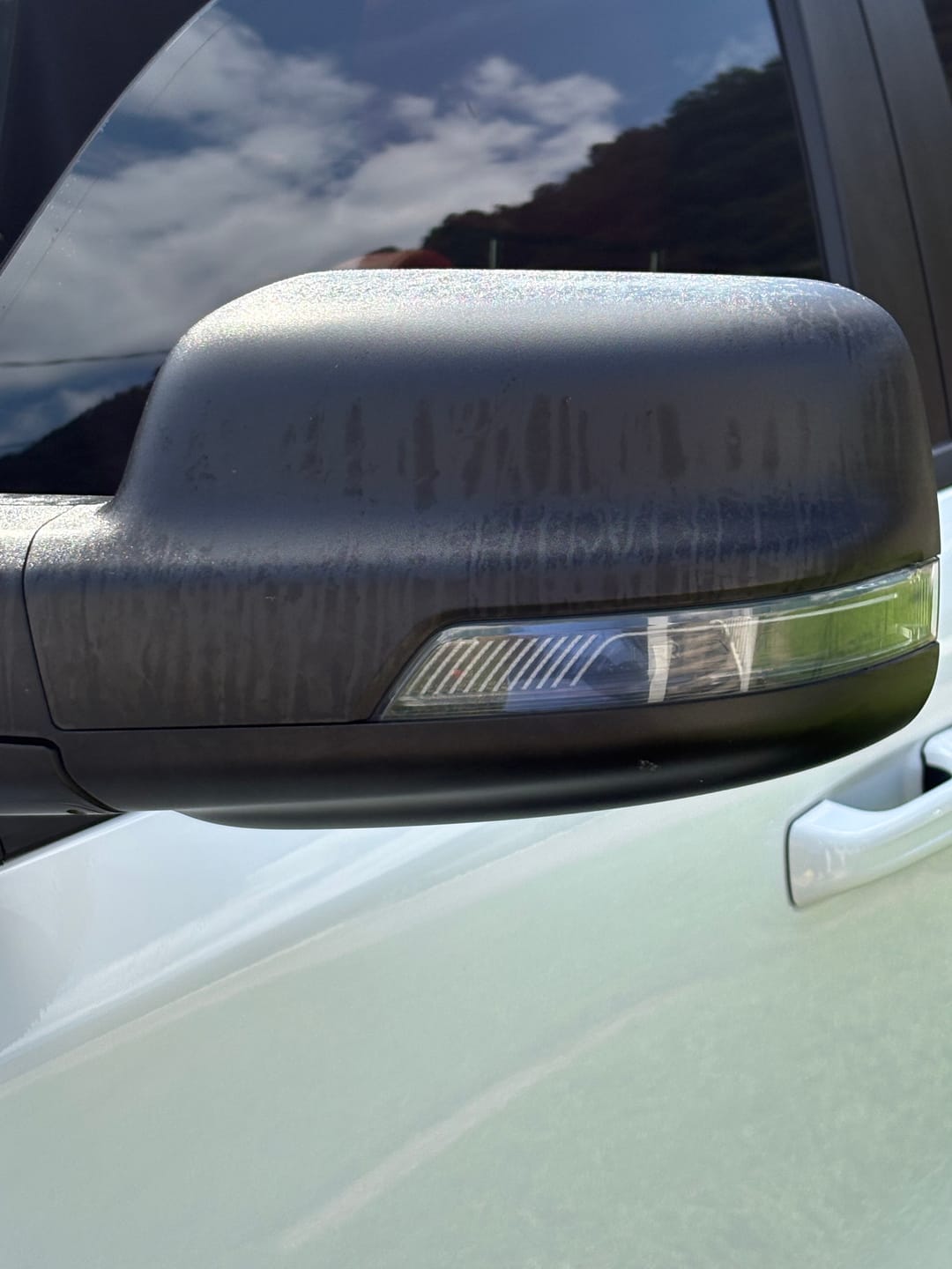 Customer photo review of BLACKLINE® BLACKOUT TRIM & TIRE DRESSING