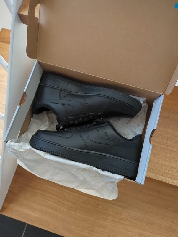 Customer photo review of Nike Air Force 1