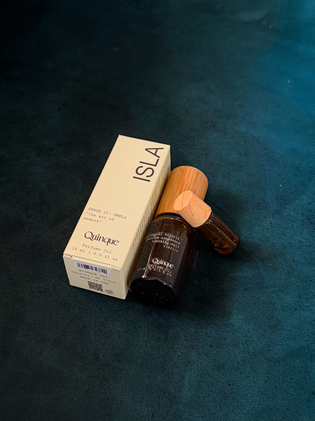 Customer photo review of ISLA Perfume Oil