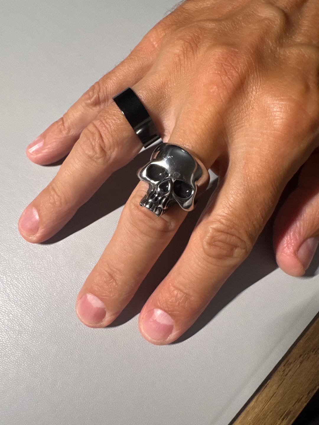 Customer photo review of CHROME. - BLACK