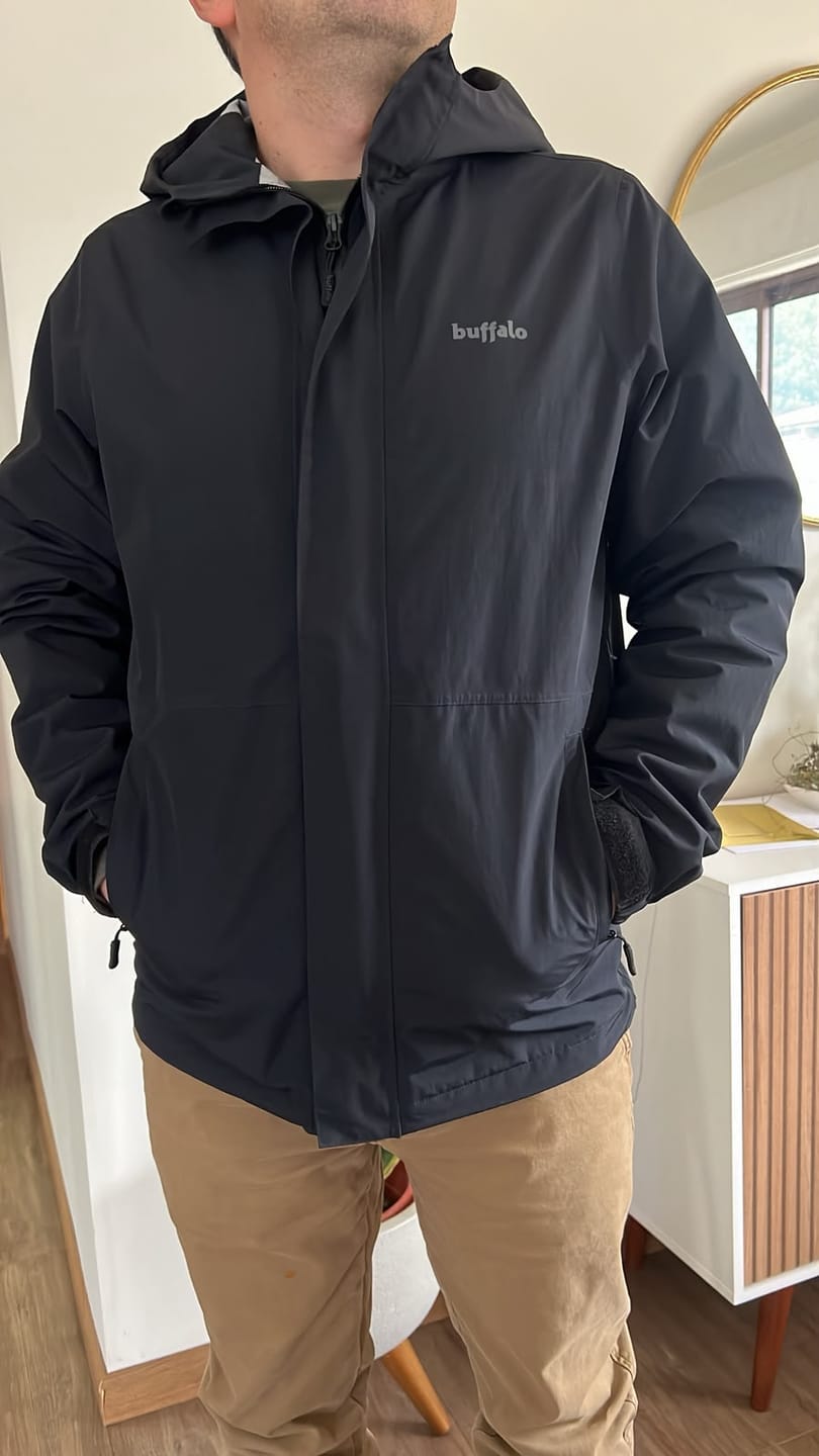 Customer photo review of Impermeable Tagua Hombre