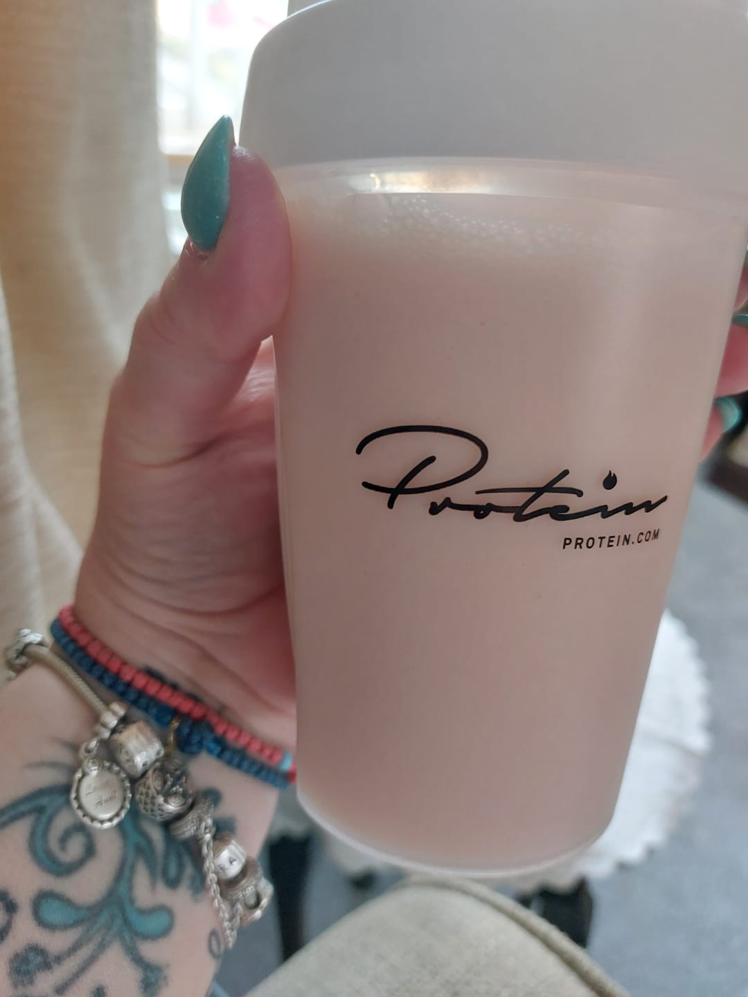 Customer photo review of Protein Powder | 21 Shakes