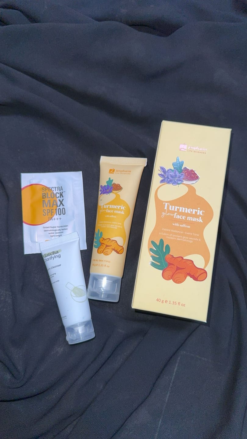 Customer photo review of Instant Glow Duo