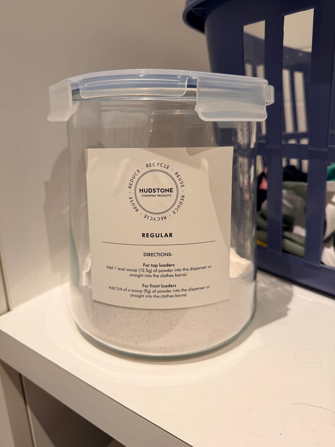 Customer photo review of Stainless Steel Laundry Powder Scoop