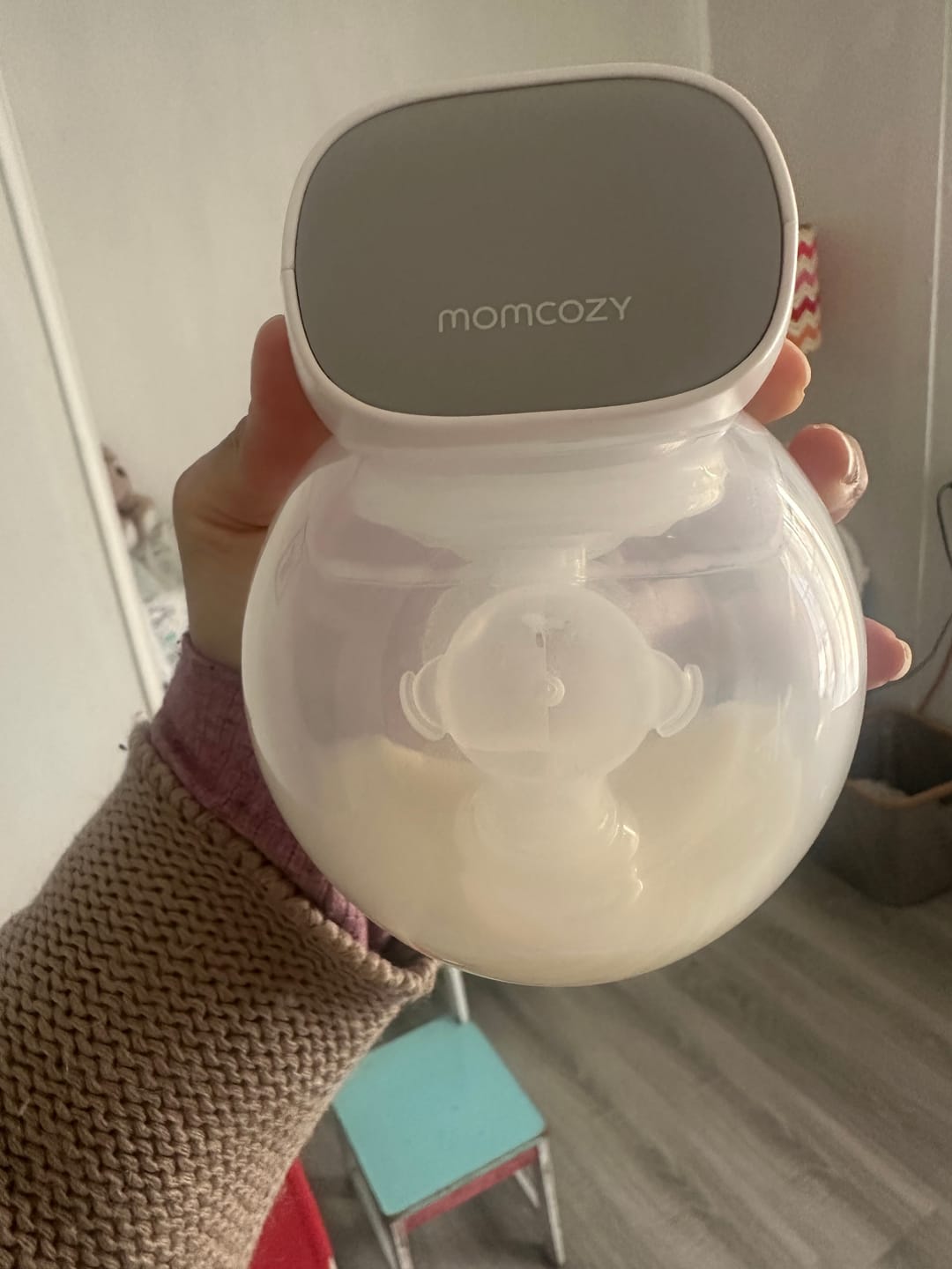 Customer photo review of Extractor de leche materna Manos Libre S9 Pro Single