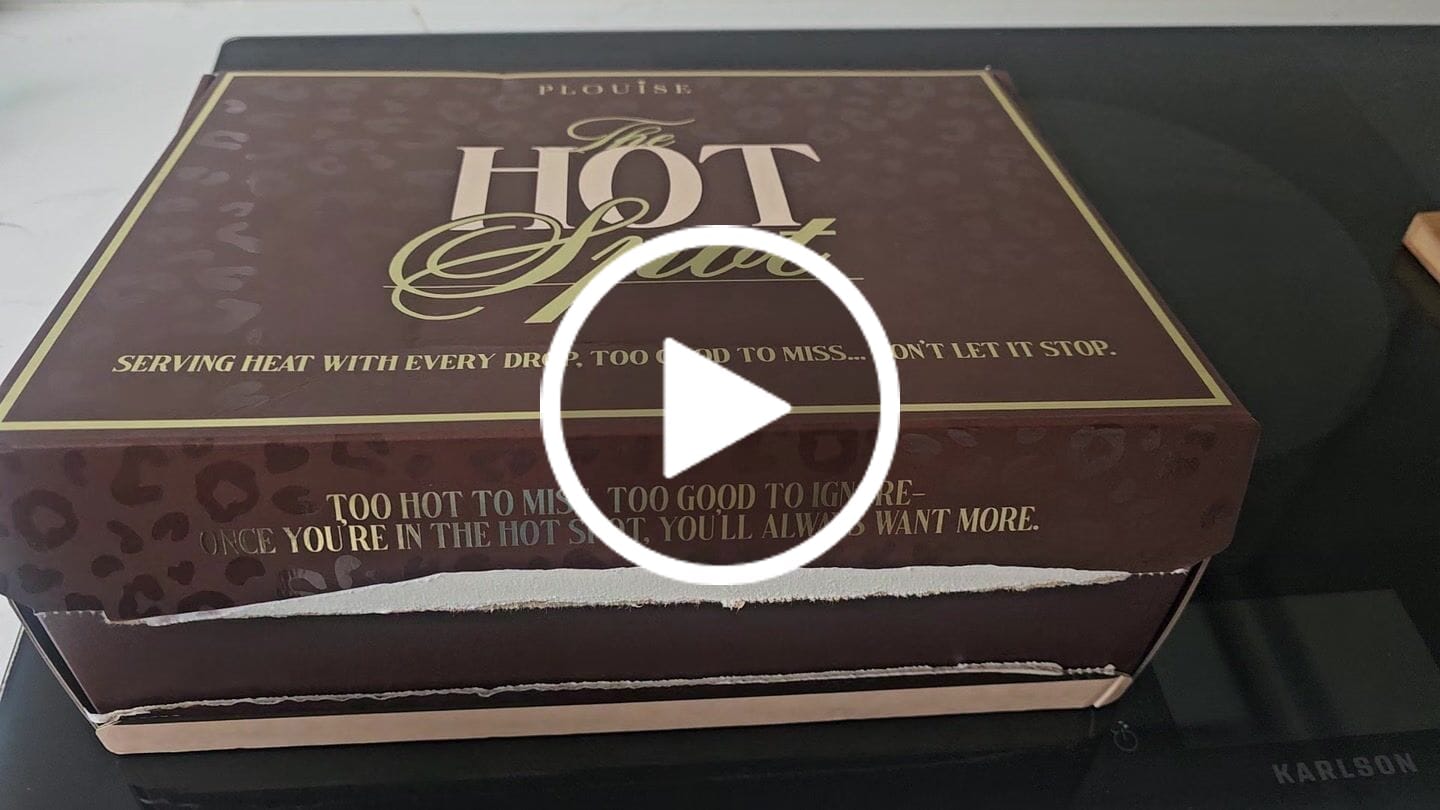 Customer video review of Budget Box (Monthly Subscription) Start Date August